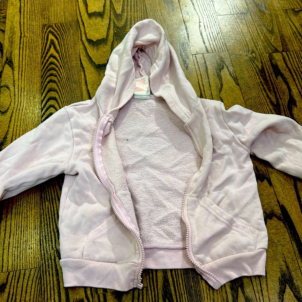 Zip up sweater for 4 yr olds baby clothes
